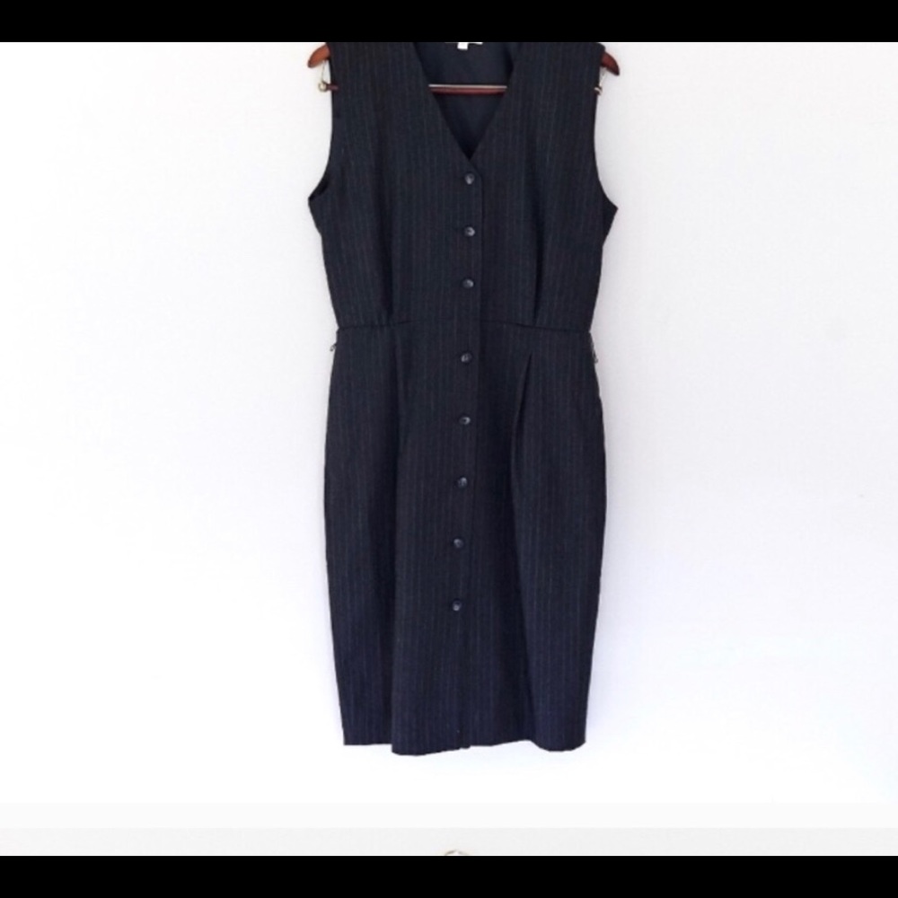 Brooks Brothers pinstriped dress Size 10